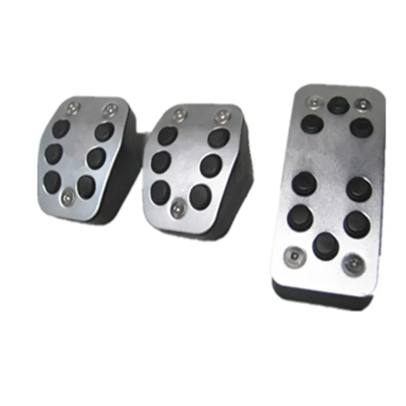 Car Gas Fuel Pedal Set Brake Pedals Rest Foot Covers for Ford Focus 2 3 4 MK2 MK3 MK4 RS ST Kuga Escape | Автомобили и мотоциклы