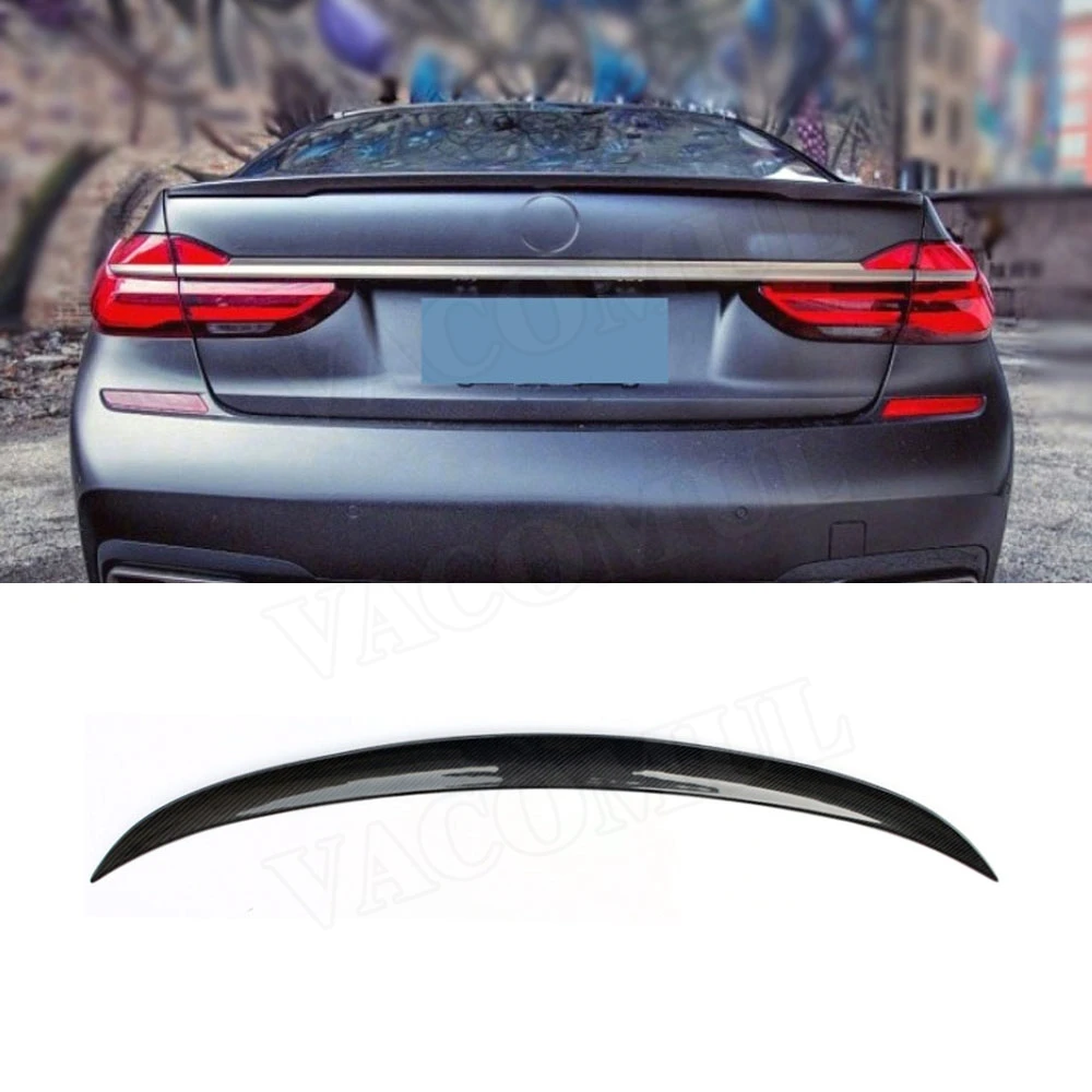 Спойлер для автомобиля 7 серии из углеродного волокна BMW F01 F02 G11 G12 740i 750i 760i 2009-2018 |