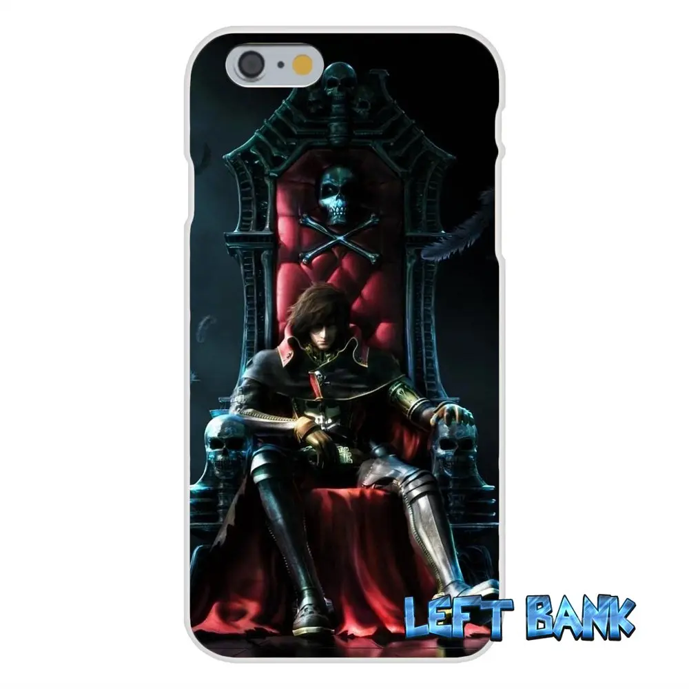 Космический пиратский капитан харлок Мягкий Силиконовый ТПУ Прозрачный чехол