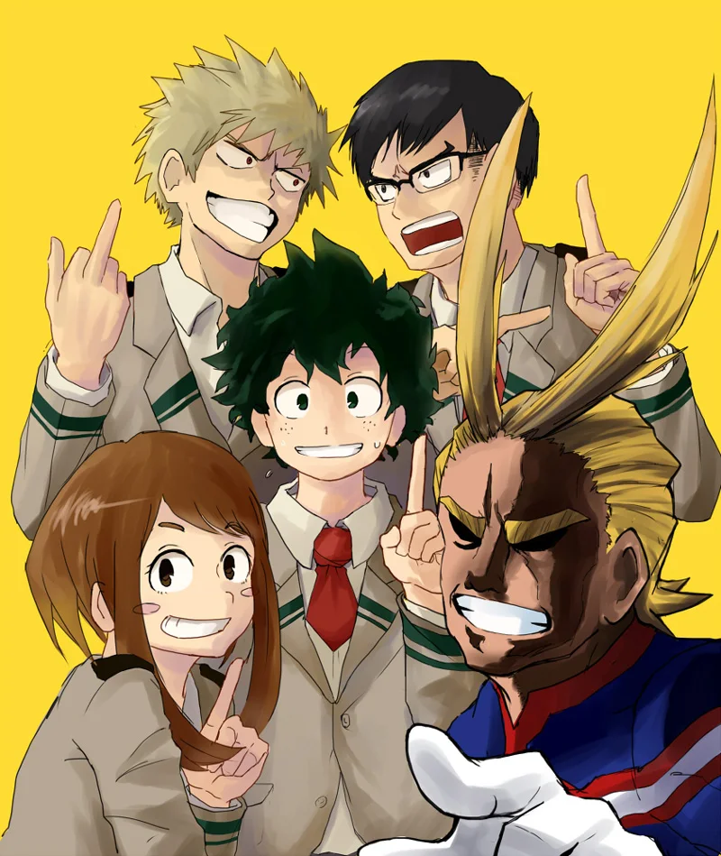 Boku no Hero Academy My Hero Academy AsuiTsuyu yaojorozu Momo школьная форма OCHACO URARAKA мидория изуку карнавальный костюм