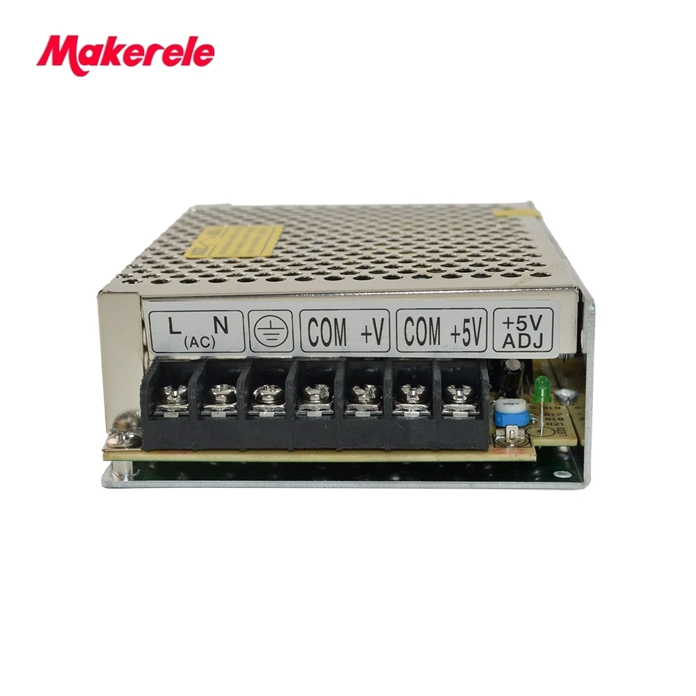 Выходное напряжение 5 В 12 AC DC двойной Выход импульсный источник питания от чайник