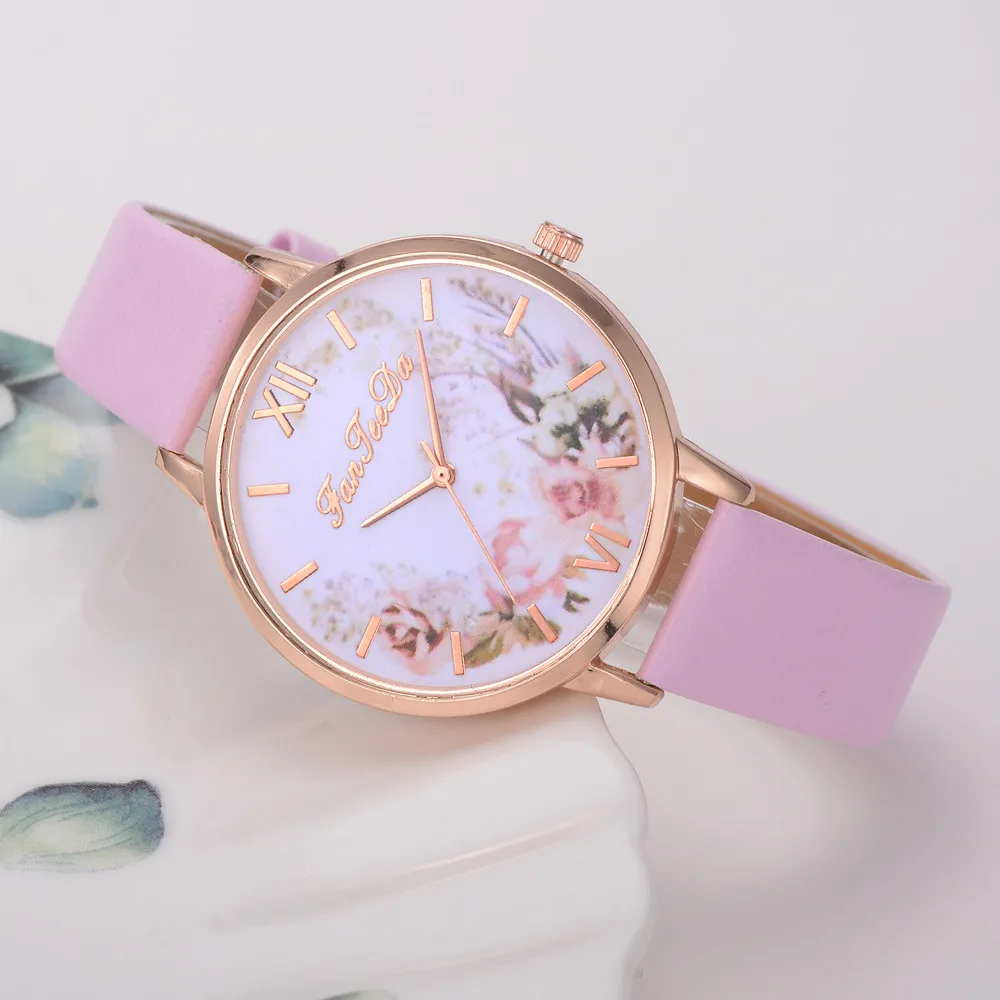 Relojes Para Mujer Часы женские кожаный браслет для часов люкс бренд раз часы Креативный
