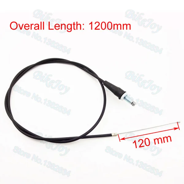 1/4 Поворотный Алюминиевый Твист дроссельной заслонки W кабель для 125cc 140cc 150cc 200cc