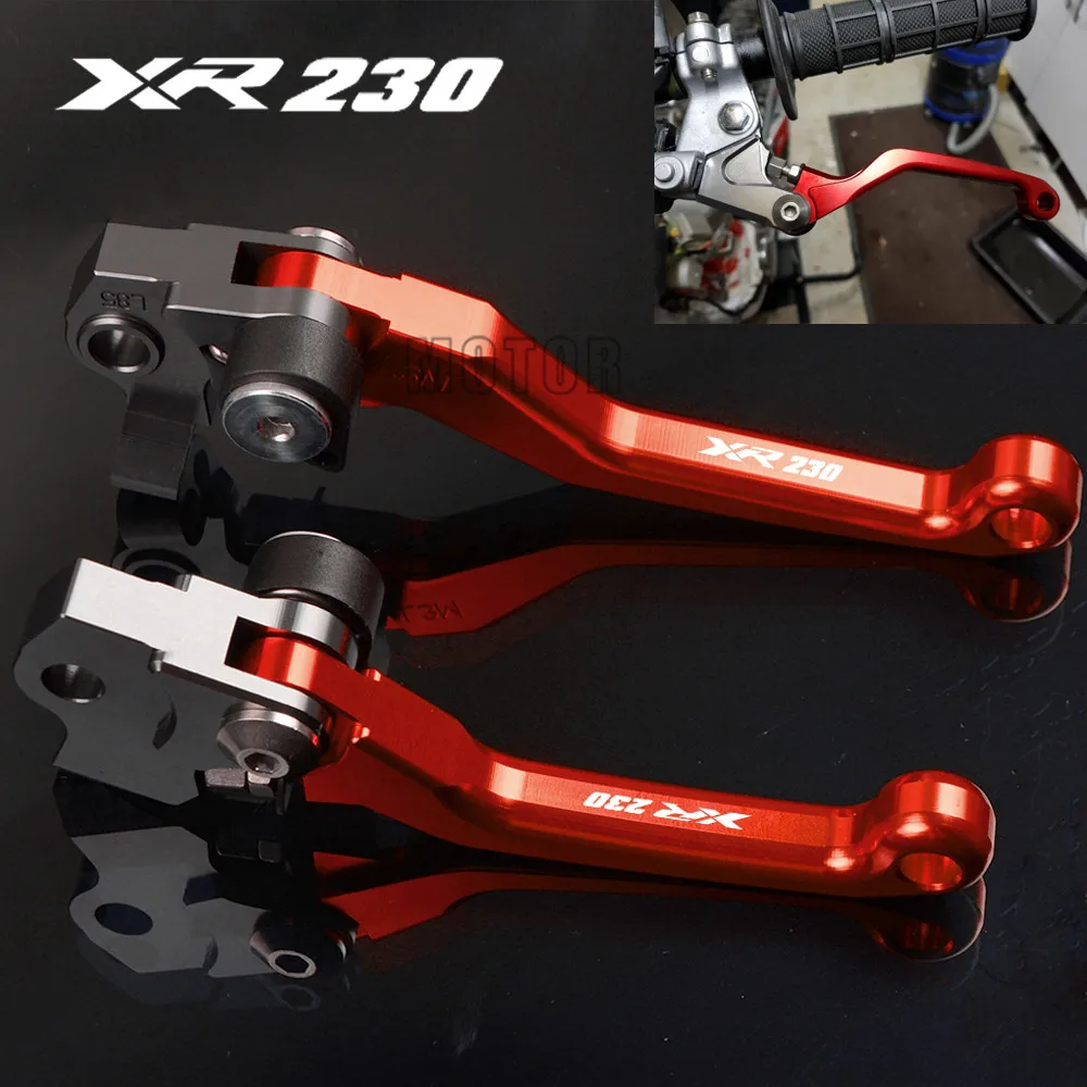 

For Honda XR230 MOTARD 2005-2012 XR230MOTARD XR 230 CNC Aluminum Motorcycle Dirt Pit Bike Motocross Pivot Brake Clutch Levers