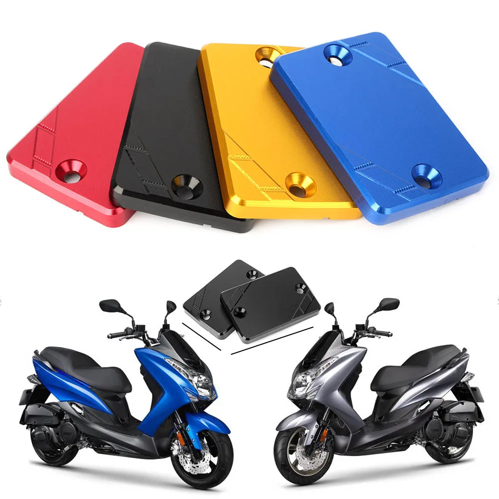 

Алюминиевая Передняя Крышка Резервуара тормозной жидкости для Yamaha SMAX 155 2013-2018 & BWS 2008-2014 & Force 155 2017 CNC