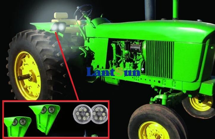 Светодиодная фара рабочего освещения John Deere 4 5 дюйма 18 Вт 12 в пост. Тока 24 В IP67 60