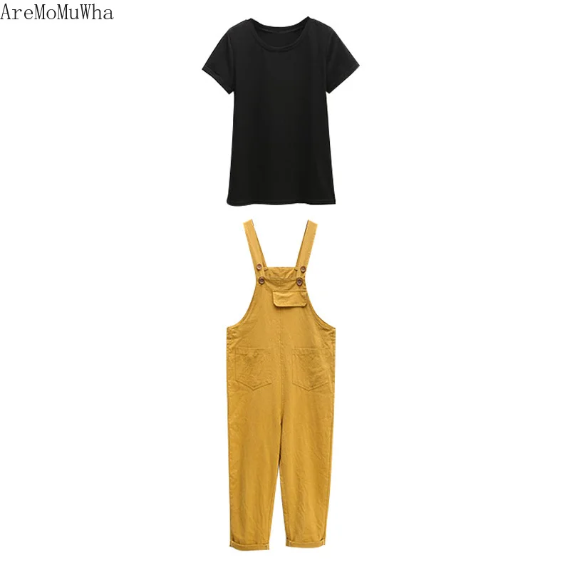 Новинка весна лето 2019 корейская женская мода Повседневный костюм милый