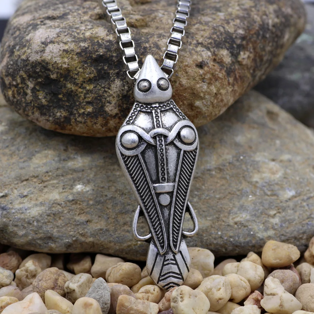 Youe shone Северный талисман древний Odin Ворон ожерелье с кулоном викинга|pendant