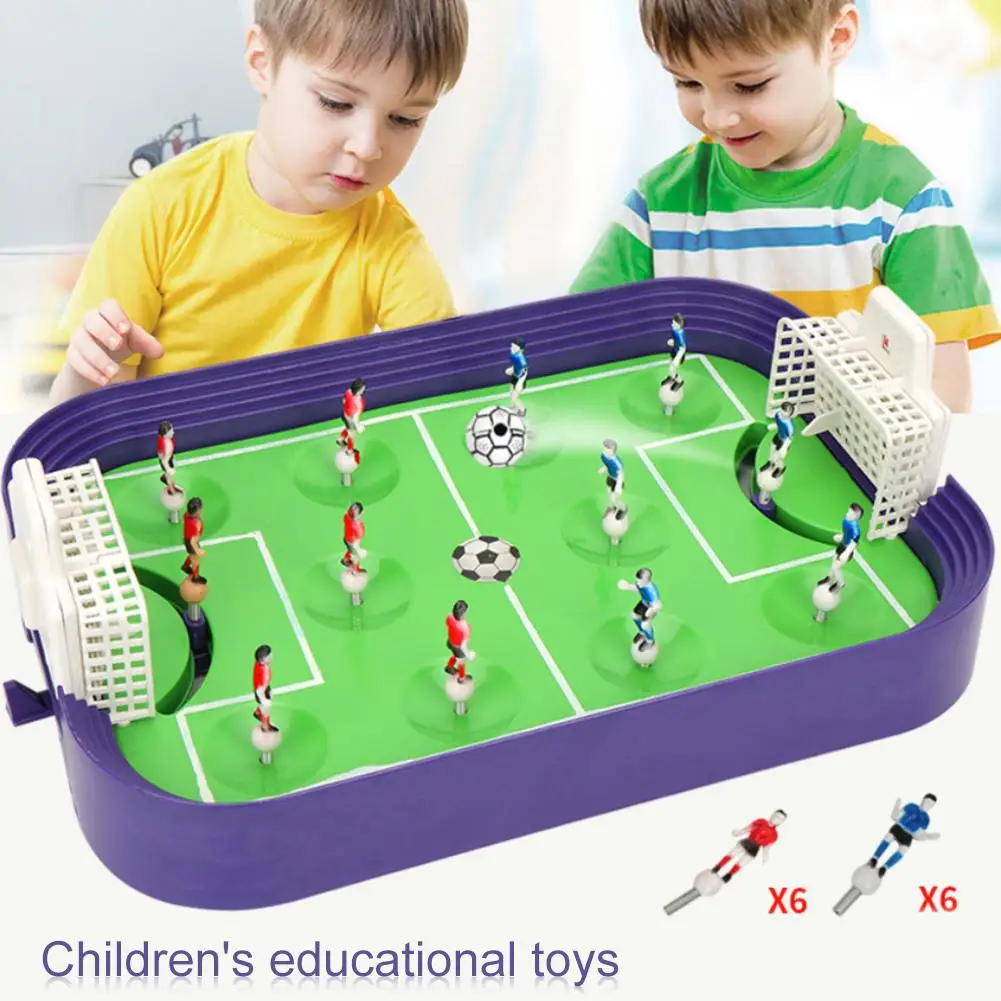 

Children's Educational Toys Mini Football Field Finger Battle Competitive Parent-child Interaction Ejaculation Board Game Toys