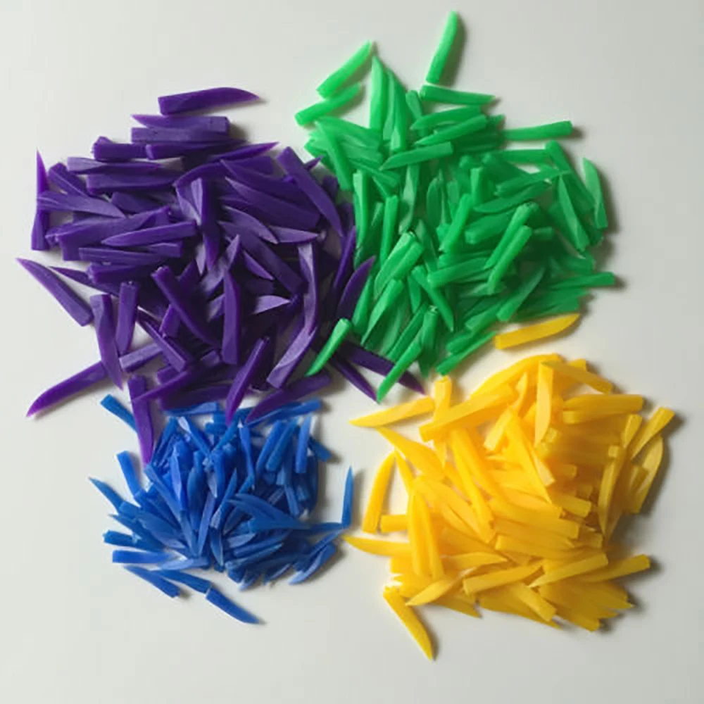 Стоматологические клинья одноразовые 4 коробки медицинский пластик дуга