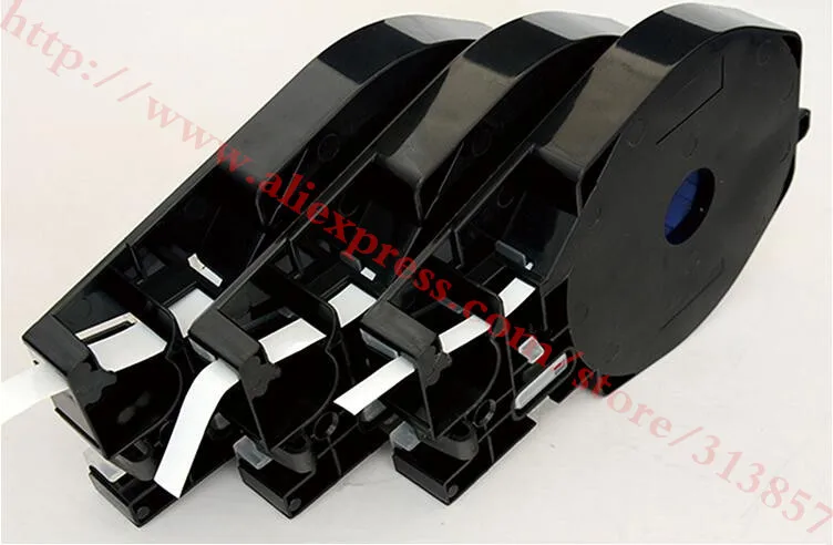 Маркер для кабеля идентификационный принтер флейта желтого цвета электронной