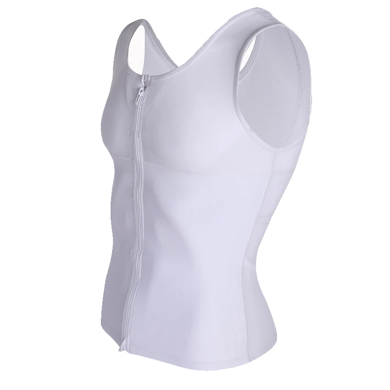 VASLANDA мужские Утягивающие шорты для похудения body shaper фитнесс майки мускулатуры жилет для бодибилдинга потогонный костюм для сауны