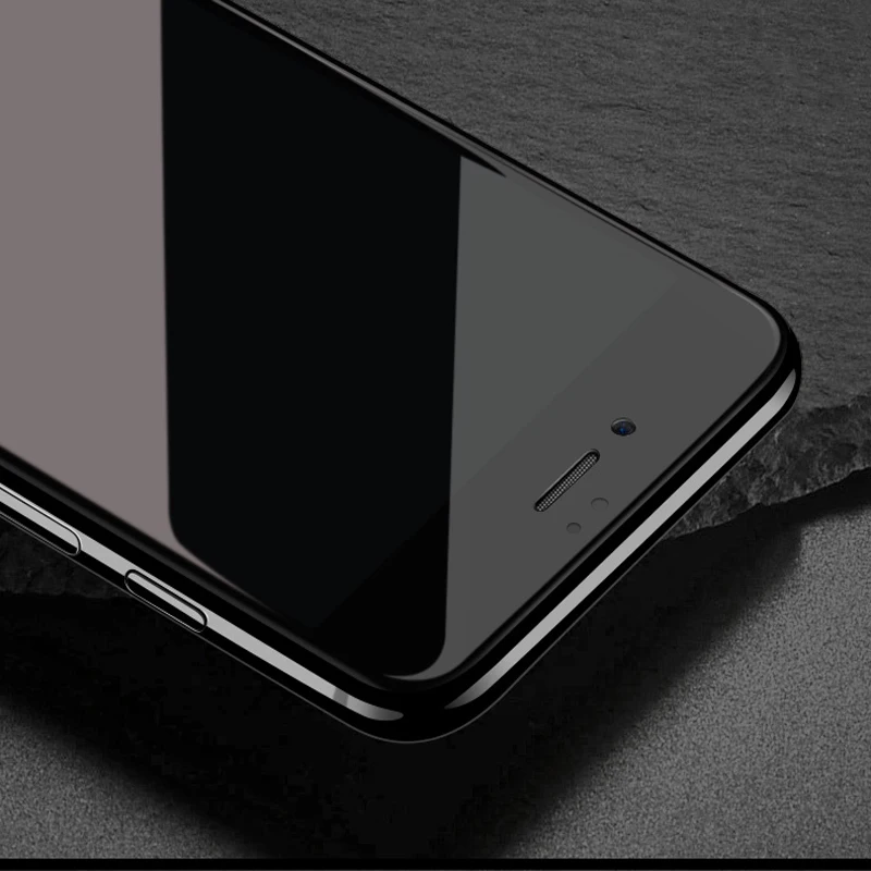 Полное покрытие 6D закаленное Стекло для iPhone X 8 7 PLUS Экран защиты взрывозащищенные для iPhone 6 6s Экран протектор фильм