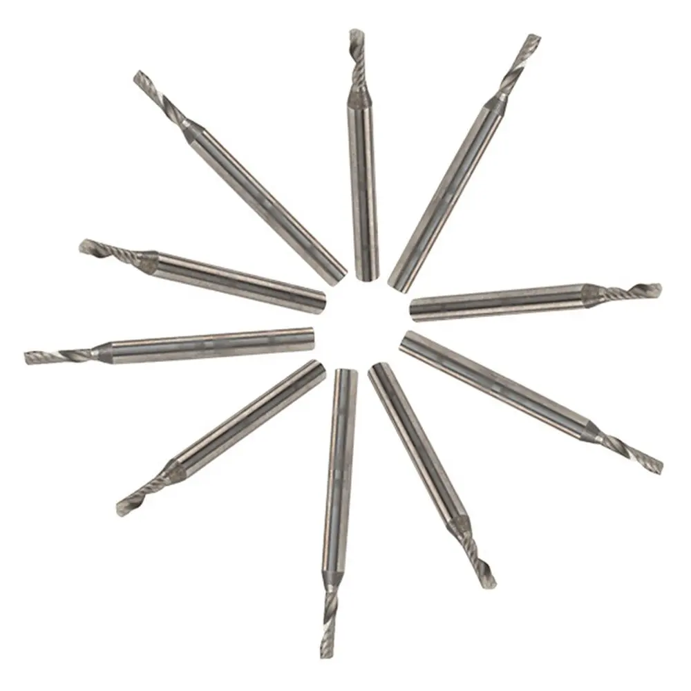 2x8 мм Резка карбида с одной канавкой резец ЧПУ набор инструментов для концевой