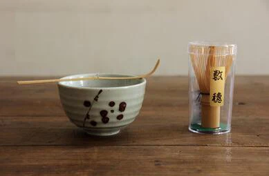 

Elegant Traditional Matcha Natural Bamboo Matcha Whisk Scoop Ceremic Matcha bowl whisk holder Japanese Matcha tea Sets Giftset