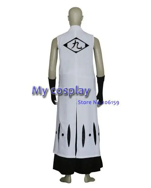 Аниме Bleach отбеливатель Kensei Muguruma Для Мужчин's Косплэй костюм для Хэллоуина
