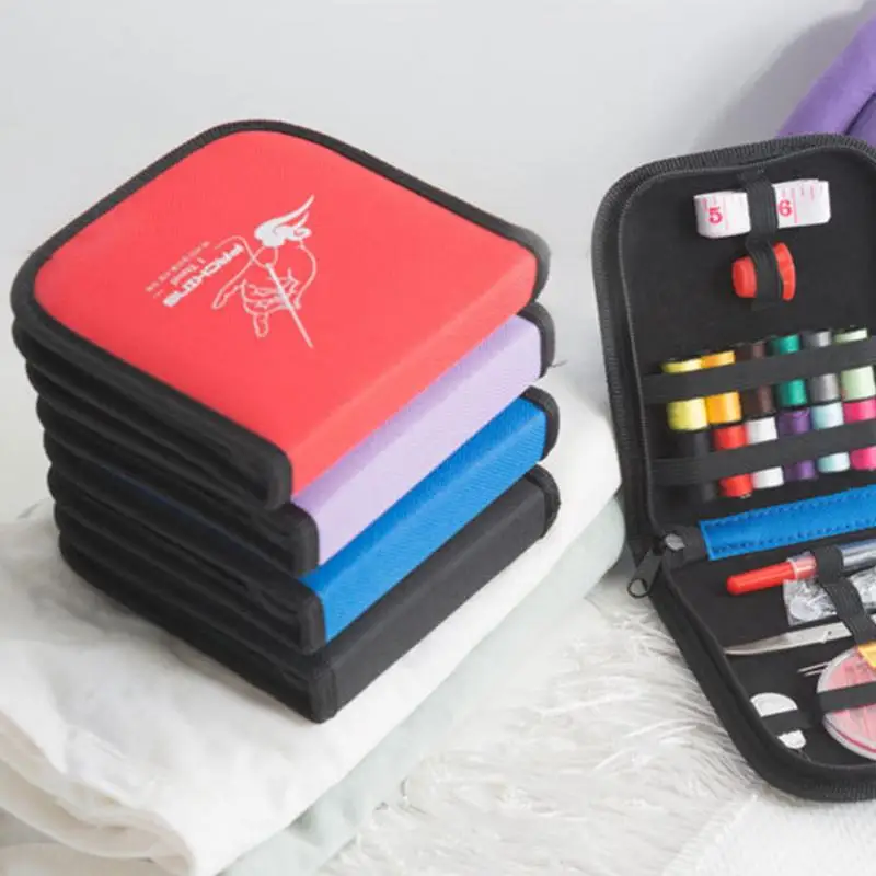 Новый DIY 10 иглы ленты Stooage Scissor наперсток набор Многофункциональный нитки швейные