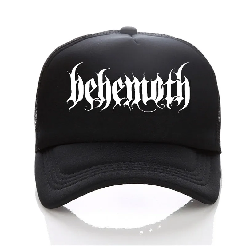 Бейсбольная кепка с принтом behemoth для мужчин и wo мужская летняя трендовая Кепка