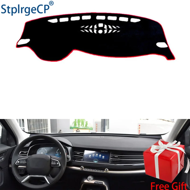 

for HAVAL H6 2018 2019 dashboard mat Protective pad Shade Cushion Pad interior sticker car styling accessories