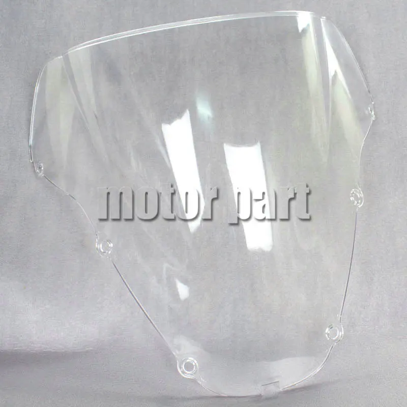 Прозрачные дефлекторы для лобового стекла мотоцикла из АБС пластика 2000 2001 Honda