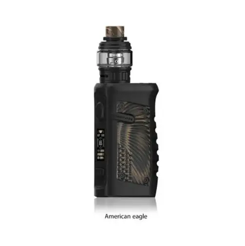 Оригинальный Vandy Vape комплект Jackaroo мод JACKAROO 100 Вт электронная сигарета с системой