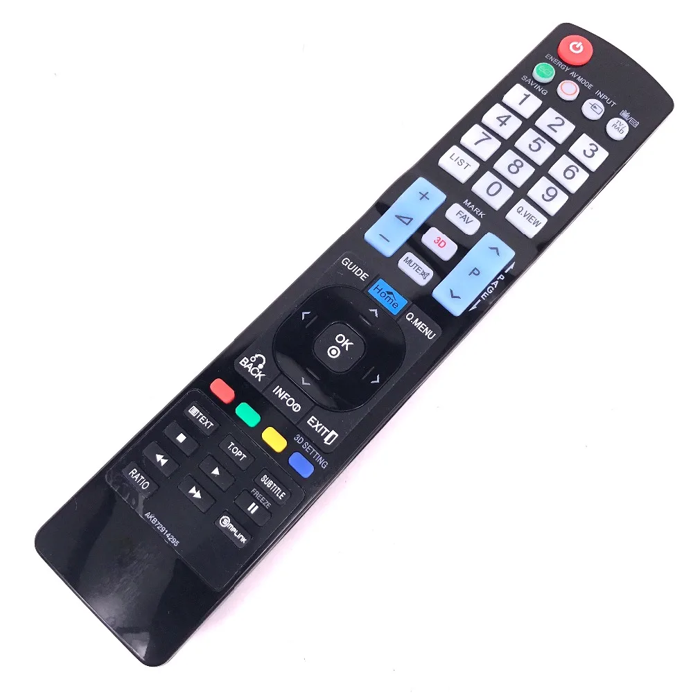 Новый пульт дистанционного управления для LG 3D LCD TV AKB72914295 подходит AKB72914293 42PT250 50PT250