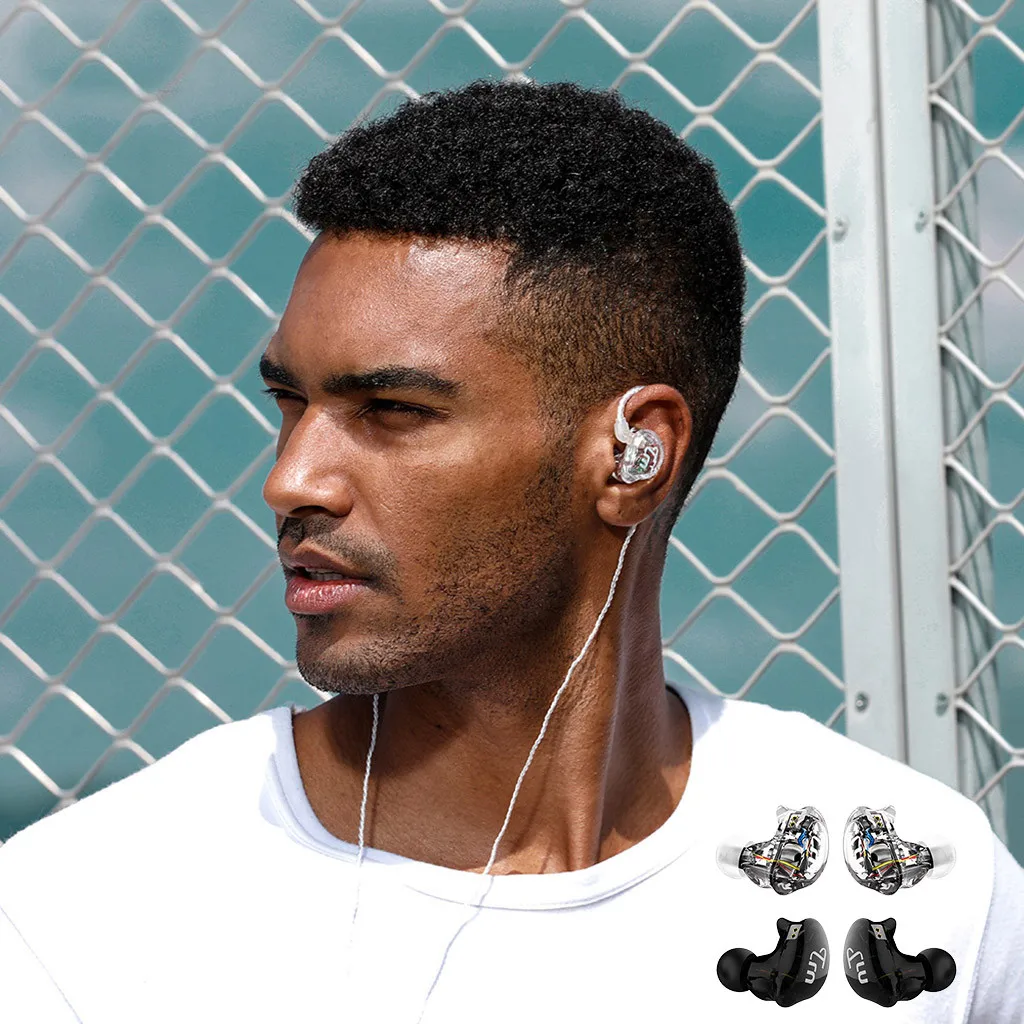 Наушники Hi Fi в ухо спортивные стерео гарнитуры без микрофона 3 5 мм разъем