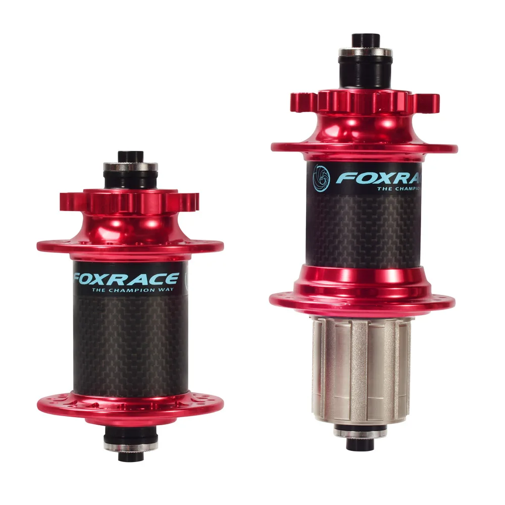 Foxracing hub 4 подшипник горный велосипед углеродный волоконный концентратор колеса