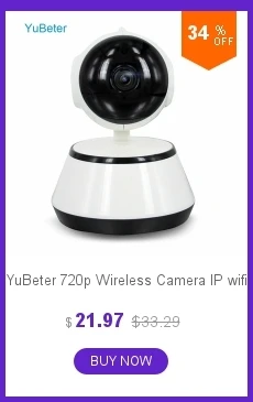 YuBeter 1080P Беспроводная ip-камера 360 панорамная камера лампа WiFi лампа рыбий глаз 2 МП видеонаблюдение Детский Монитор ночное видение