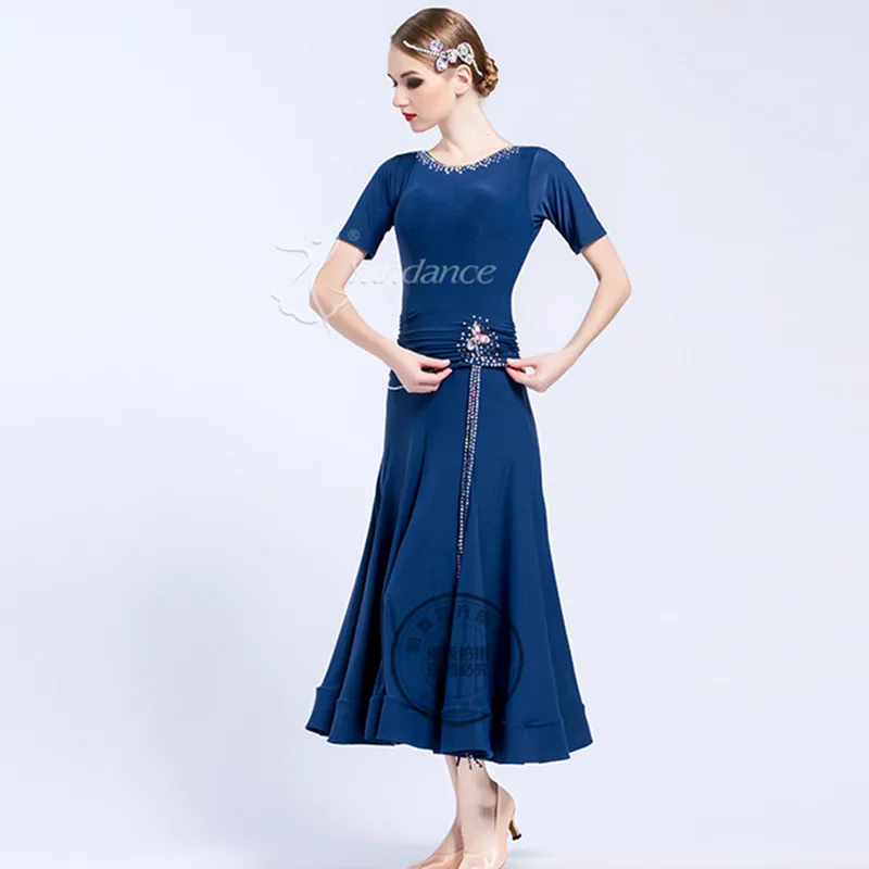 Женское блестящее платье для бальных танцев|Бальные танцы| |