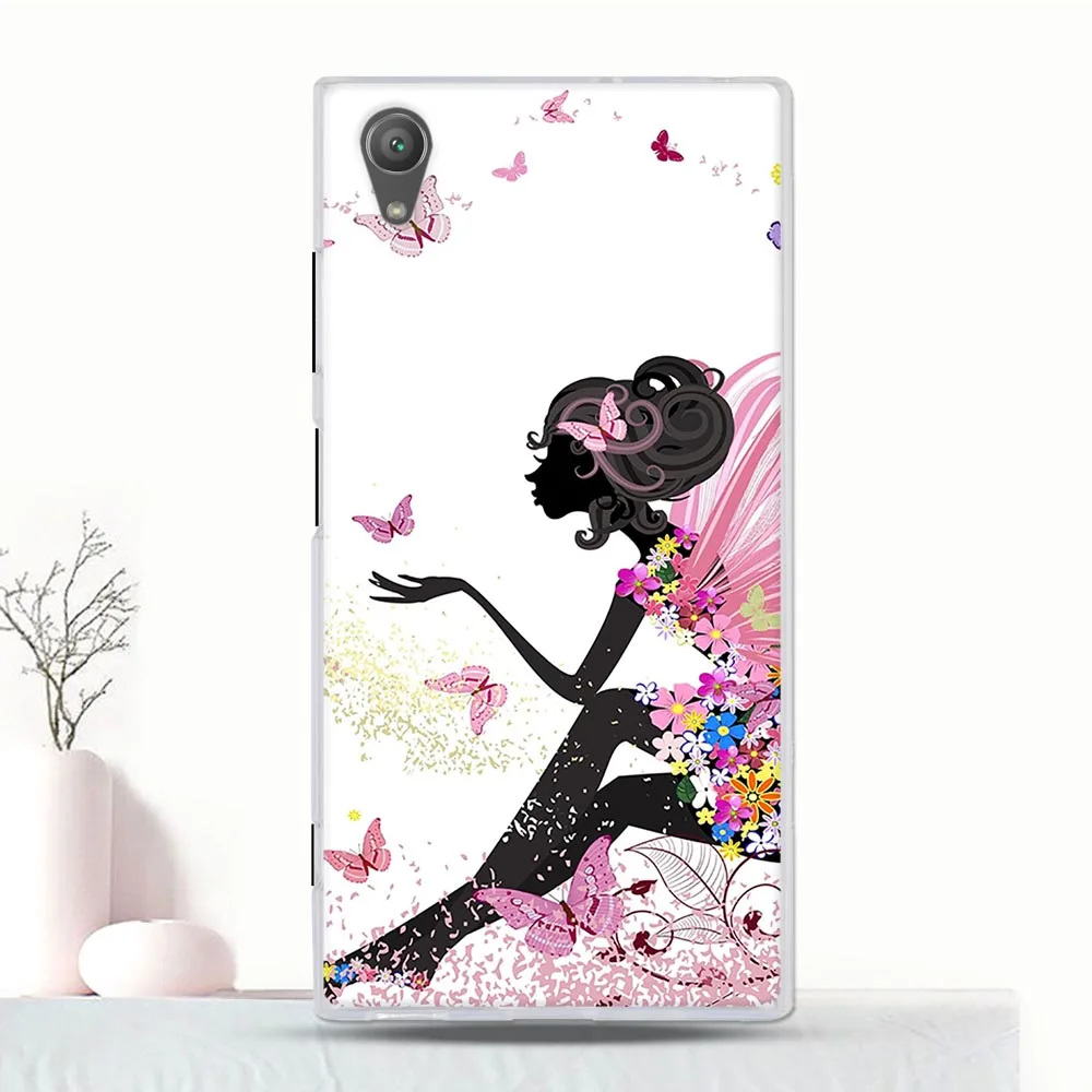 Чехол для sony Xperia XA1 Plus, силиконовый чехол с узором для sony XA1 Plus, мягкая задняя крышка для sony Xperia X A1 Plus, бампер - Цвет: 11