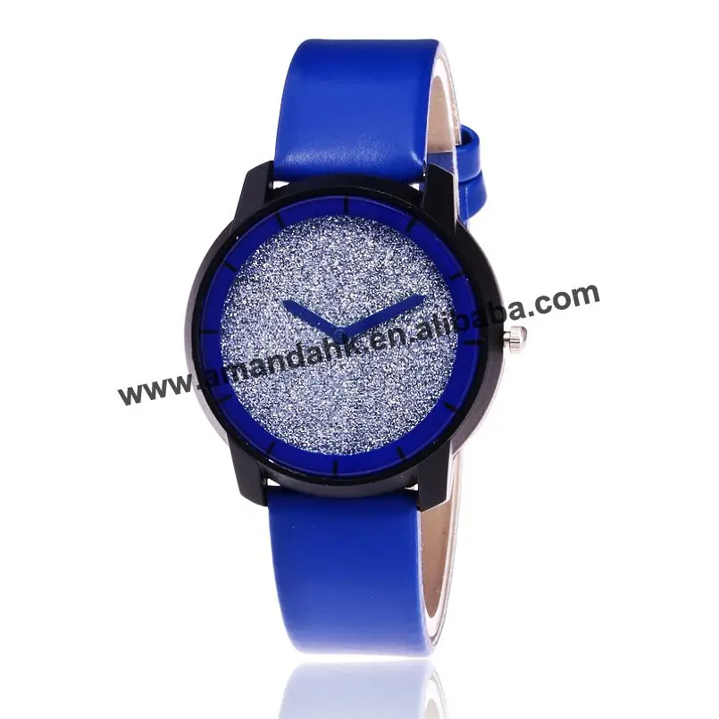 Модные кварцевые наручные часы без логотипа с черным рисунком Подарочные