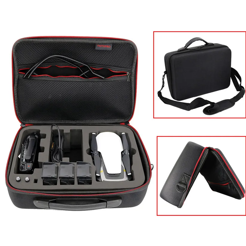 Водонепроницаемый чехол OMESHIN для хранения DJI Mavic Air Quadcopter + 3 батареи управление 180320