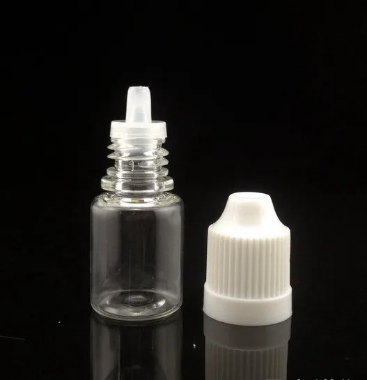 Пластиковый флакон с пипеткой для детей 10 мл 100 шт./лот капли глаз масла|oil plastic