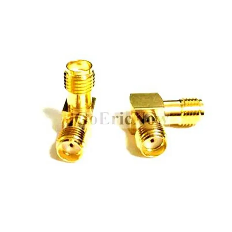 1 pcs RF Coaxial SMA Female to90 Degree L Angle FPV Antenna Aerial Connector for Rx and Tx For RC Quadcopter |