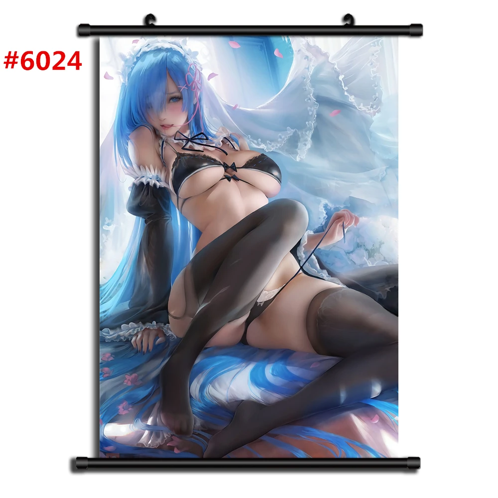 re zero kara hajimeru isekai seikatsu Anime manga wall Poster Scroll AA - Цвет: 6024