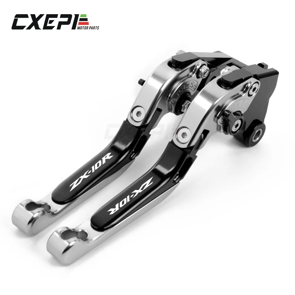 CNC Мотоцикл Регулируемые Рычаги сцепления тормоза для Kawasaki ZX10R 2006 2007 2008 2009 2010 2011 2012