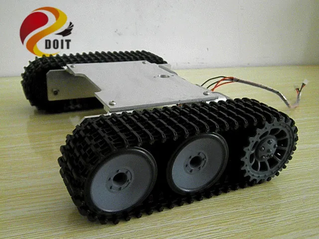 DOIT RC шасси танка гусеничный Интеллектуальный баррованый трактор препятствия