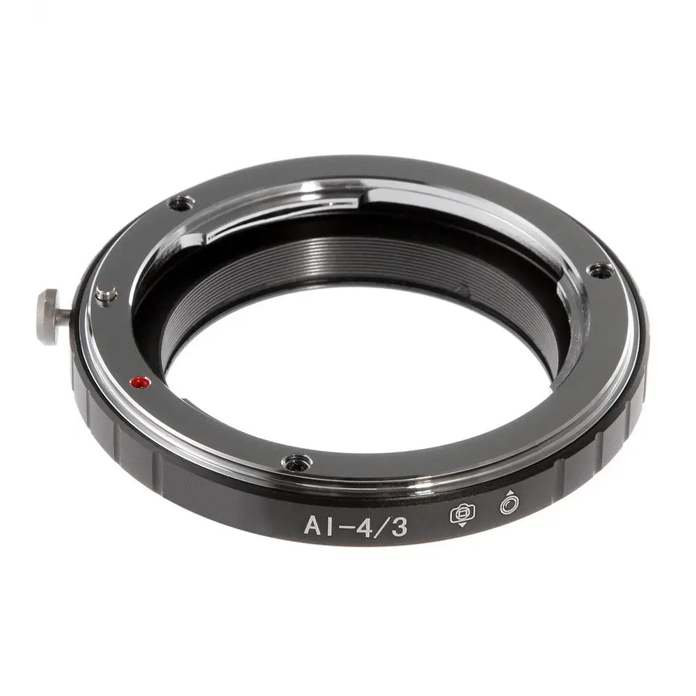 Кольцо адаптер Fotga для Nikon AI F переходное кольцо объектива Olympus Panasonic 4/3
