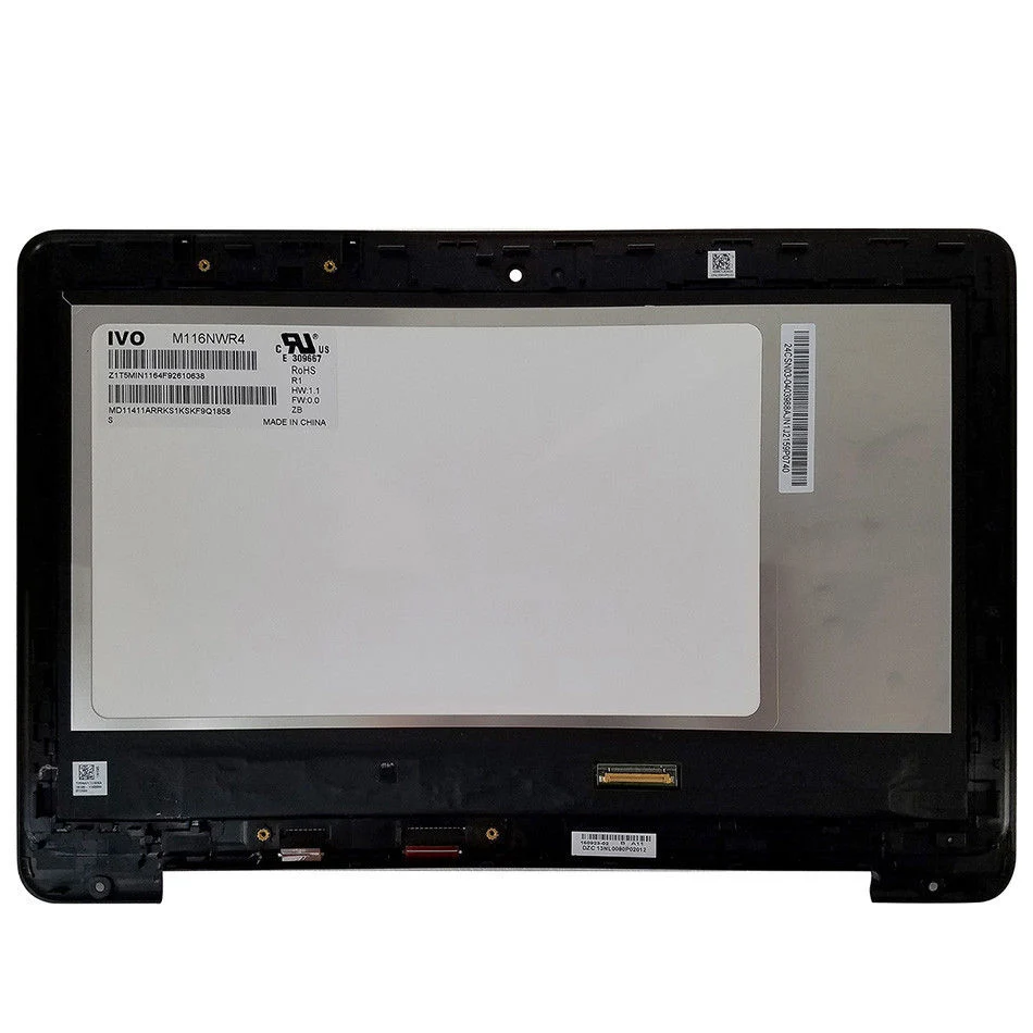 ЖК дисплей светодиодный сенсорный экран в сборе для Asus TP200SA раскладной