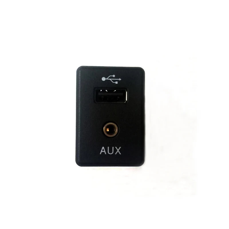 USB Socket USB разъем порт AUX адаптер подключения радио CD Navi DA для Nissan X-Trail Rouge Qashqai Pulsar - Название цвета: USB Socket