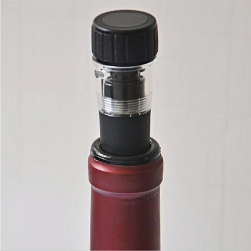 Акриловые силикатный гель для вина пробки вакуума герметичный сохранение