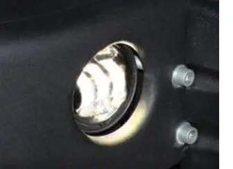 Одна пара 4 &quotсветодиодных противотуманных фар для Jeep Wrangler JK светодиодные
