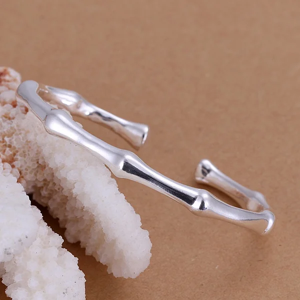 Серебряный браслет для девочек и женщин рождественский подарок