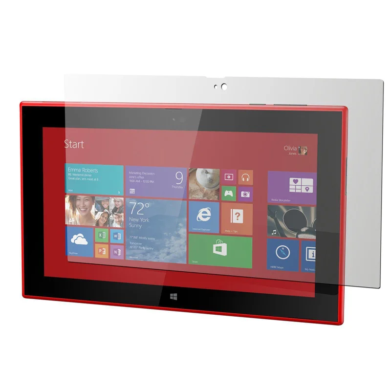 Новая Антибликовая матовая защитная пленка для экрана + 1x Стилус Nokia Lumia 2520 10 1