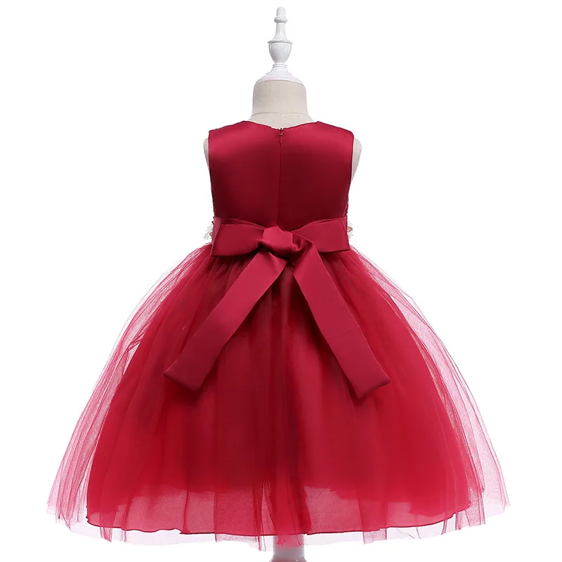 

Top Sale Royal Blue Little Dresses for Evening Party Flower Girls Dresses for Wedding