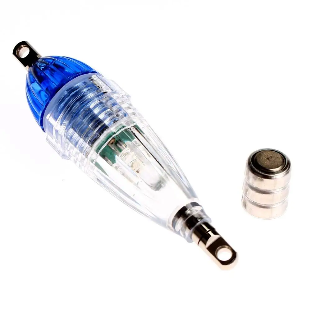 Новый мини светодиодный светильник для подводной рыбалки с глубокими каплями