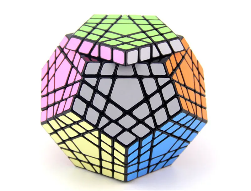 ShengShou Gigaminx 5x5x5 Magic Cubo Профессиональный скоростной куб додекаэдра твисти Головоломка Развивающие игрушки для детей игрушка подарок