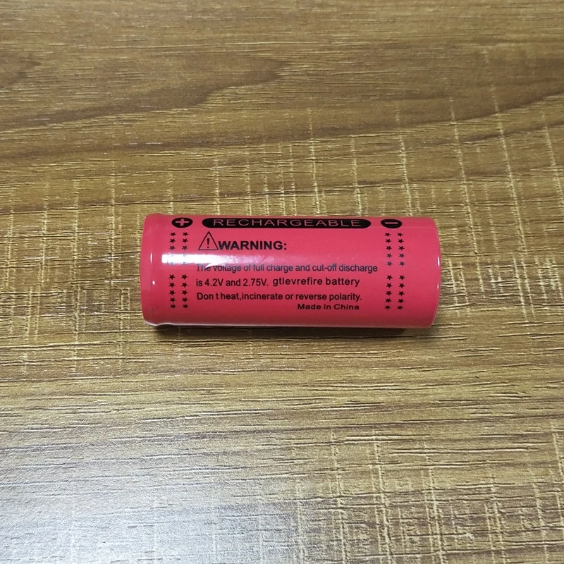 26650 батарея 100% Новый оригинальный 3 7 v 12000 mah литиевая аккумуляторная для