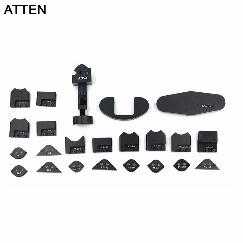

ATTEN 26 in 1 Gtool GB1100 iCorner Kit for iPad 2 3 4 For iPhone 5S 6 6Plus 6s Corner Sidewall Bend Fix frame Repair Tool Sets